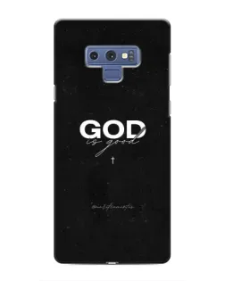 Чехол для Samsung Galaxy Note 9 с картинкой «GOD — Бог над всем»