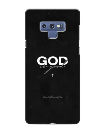 Чехол для Samsung Galaxy Note 9 с картинкой «GOD — Бог над всем»