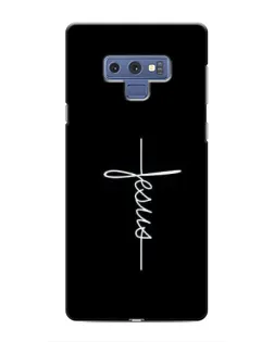 Чехол для Samsung Galaxy Note 9 с картинкой «Тонкая линия веры»
