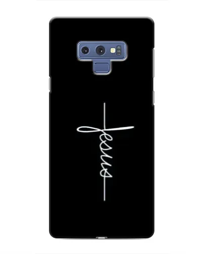 Чехол для Samsung Galaxy Note 9 с картинкой «Тонкая линия веры»