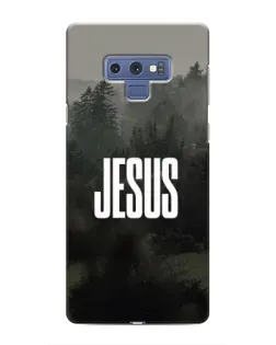 Чехол для Samsung Galaxy Note 9 с картинкой «Свет в тумане»