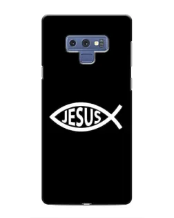 Чехол для Samsung Galaxy Note 9 с картинкой «Классический Jesus»
