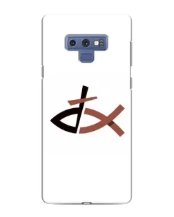 Чехол для Samsung Galaxy Note 9 с картинкой «Рыба и крест»