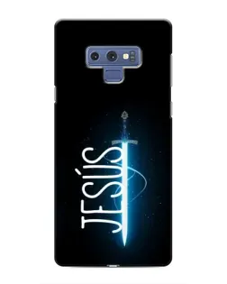 Чехол для Samsung Galaxy Note 9 с картинкой «Меч Духа Jesus»