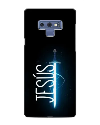 Чехол для Samsung Galaxy Note 9 с картинкой «Меч Духа Jesus»