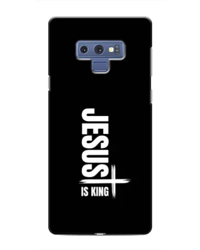 Чехол для Samsung Galaxy Note 9 с картинкой «Вертикаль веры Jesus»