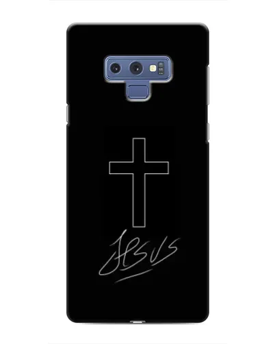 Чохол для Samsung Galaxy Note 9 з картинкою «Графічний хрест Jesus» Чохол для Samsung Galaxy Note 9 з картинкою «Графічний хрест Jesus»