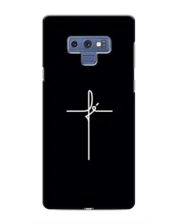 Чехол для Samsung Galaxy Note 9 с картинкой «Тонкий крест» Чехол для Samsung Galaxy Note 9 с картинкой «Тонкий крест»