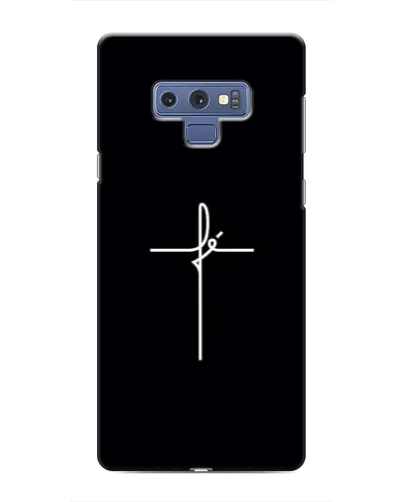Чохол для Samsung Galaxy Note 9 з картинкою «Тонкий хрест» Чохол для Samsung Galaxy Note 9 з картинкою «Тонкий хрест»