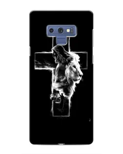 Чехол для Samsung Galaxy Note 9 с картинкой «Сияющий крест Jesus» Чехол для Samsung Galaxy Note 9 с картинкой «Сияющий крест Jesus»