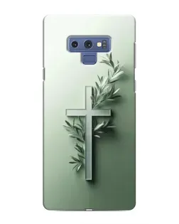 Чехол для Samsung Galaxy Note 9 с картинкой «Оливковая ветвь» Чехол для Samsung Galaxy Note 9 с картинкой «Оливковая ветвь»