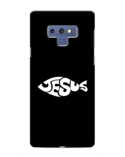 Чехол для Samsung Galaxy Note 9 с картинкой «Рыба Jesus» Чехол для Samsung Galaxy Note 9 с картинкой «Рыба Jesus»