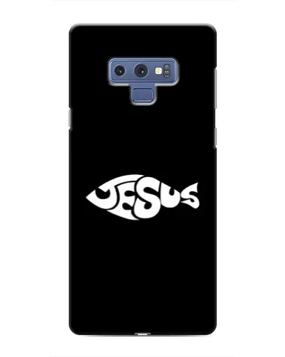 Чохол для Samsung Galaxy Note 9 з картинкою «Риба Jesus» Чохол для Samsung Galaxy Note 9 з картинкою «Риба Jesus»