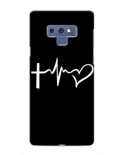 Чехол для Samsung Galaxy Note 9 с картинкой «Пульс веры» Чехол для Samsung Galaxy Note 9 с картинкой «Пульс веры»