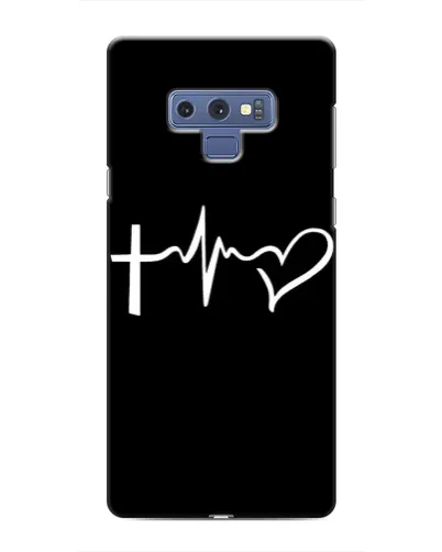 Чохол для Samsung Galaxy Note 9 з картинкою «Пульс віри» Чохол для Samsung Galaxy Note 9 з картинкою «Пульс віри»