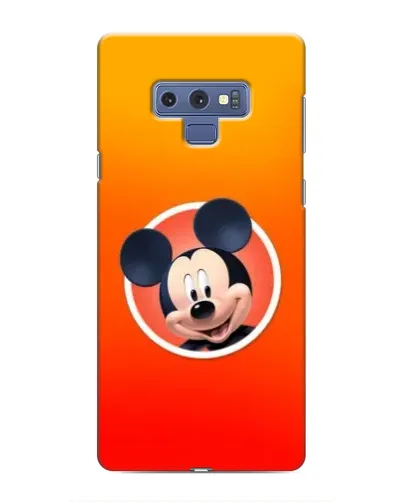 Чохол для Samsung Galaxy Note 9 з картинкою «Mickey в колі»