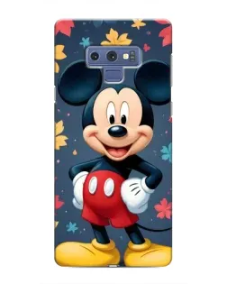 Чохол для Samsung Galaxy Note 9 з картинкою «Осінній Mickey Mouse»