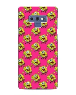 Чехол для Samsung Galaxy Note 9 с картинкой «Розовый паттерн»