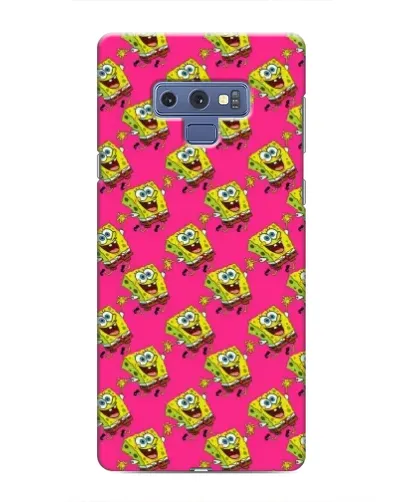 Чехол для Samsung Galaxy Note 9 с картинкой «Розовый паттерн»