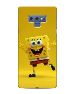 Чехол для Samsung Galaxy Note 9 с картинкой «Позитивный Губка Боб»