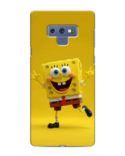 Чехол для Samsung Galaxy Note 9 с картинкой «Позитивный Губка Боб»