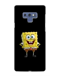Чехол для Samsung Galaxy Note 9 с картинкой «Классический Губка Боб»