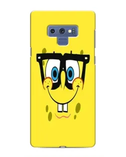 Чехол для Samsung Galaxy Note 9 с картинкой «Минималистичный Спанч Боб»