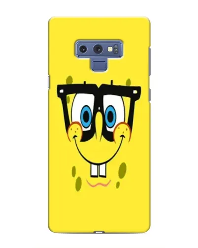 Чехол для Samsung Galaxy Note 9 с картинкой «Минималистичный Спанч Боб» Чехол для Samsung Galaxy Note 9 с картинкой «Минималистичный Спанч Боб»