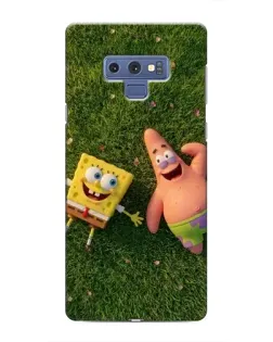Чехол для Samsung Galaxy Note 9 с картинкой «Друзья на лужайке»