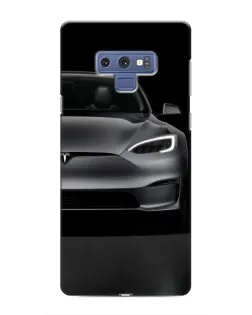 Чохол для Samsung Galaxy Note 9 з картинкою «Tesla Model S Look»