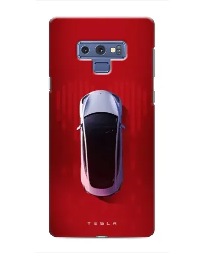 Чехол для Samsung Galaxy Note 9 с картинкой «Tesla Top View»