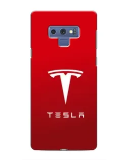 Чохол для Samsung Galaxy Note 9 з картинкою «Tesla Red Classic»