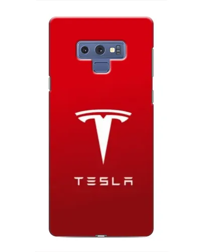 Чехол для Samsung Galaxy Note 9 с картинкой «Tesla Red Classic»