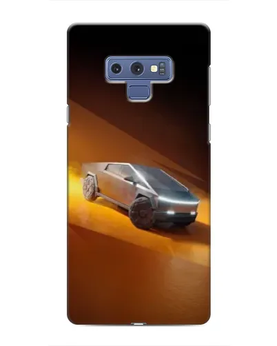 Чехол для Samsung Galaxy Note 9 с картинкой «Cybertruck в пустыне»