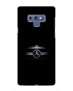 Чохол для Samsung Galaxy Note 9 з картинкою «Mercedes — абстрактні лінії»