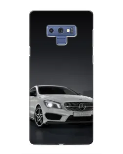 Чохол для Samsung Galaxy Note 9 з картинкою «Mercedes AMG GT Silver»