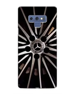 Чехол для Samsung Galaxy Note 9 с картинкой «Диск Mercedes»