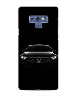 Чехол для Samsung Galaxy Note 9 с картинкой «Mercedes Vision — концепт»