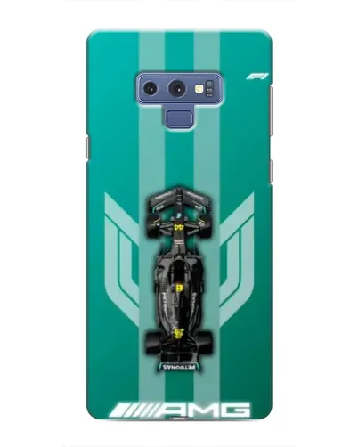 Чехол для Samsung Galaxy Note 9 с картинкой «Mercedes AMG Petronas»