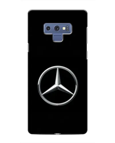 Чехол для Samsung Galaxy Note 9 с картинкой «Mercedes классический лого»