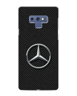 Чехол для Samsung Galaxy Note 9 с картинкой «Карбоновый Mercedes стиль» Чехол для Samsung Galaxy Note 9 с картинкой «Карбоновый Mercedes стиль»
