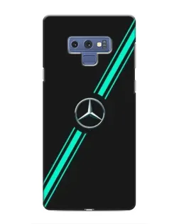 Чехол для Samsung Galaxy Note 9 с картинкой «Спортивные линии Mercedes» Чехол для Samsung Galaxy Note 9 с картинкой «Спортивные линии Mercedes»