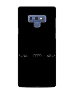 Чохол для Samsung Galaxy Note 9 з картинкою «Audi — світловий підпис»