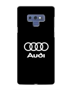Чохол для Samsung Galaxy Note 9 з картинкою «Класичне лого Audi»