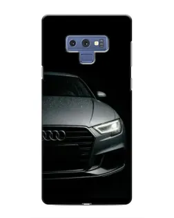 Чохол для Samsung Galaxy Note 9 з картинкою «Audi — деталізація кузова»