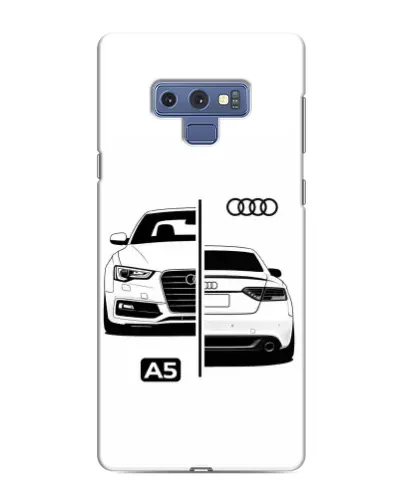 Чохол для Samsung Galaxy Note 9 з картинкою «Audi — контрастний дизайн» Чохол для Samsung Galaxy Note 9 з картинкою «Audi — контрастний дизайн»