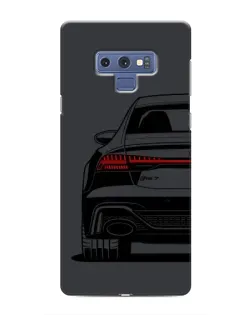 Чехол для Samsung Galaxy Note 9 с картинкой «Задняя часть Audi — арт» Чехол для Samsung Galaxy Note 9 с картинкой «Задняя часть Audi — арт»