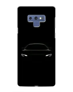 Чехол для Samsung Galaxy Note 9 с картинкой «Взгляд Audi в темноте» Чехол для Samsung Galaxy Note 9 с картинкой «Взгляд Audi в темноте»