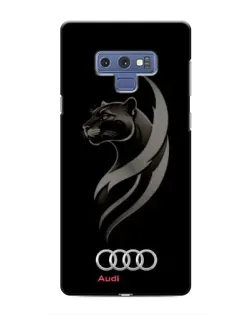Чехол для Samsung Galaxy Note 9 с картинкой «Графика — пантера и Audi» Чехол для Samsung Galaxy Note 9 с картинкой «Графика — пантера и Audi»