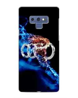 Чехол для Samsung Galaxy Note 9 с картинкой «Энергия лого Audi» Чехол для Samsung Galaxy Note 9 с картинкой «Энергия лого Audi»